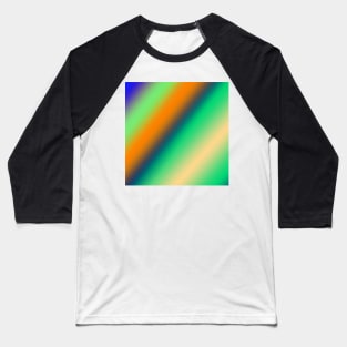 red blue green abstract texture background pattern Baseball T-Shirt